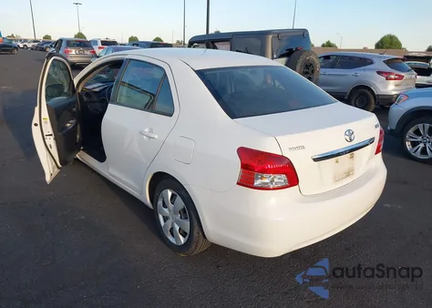 2010 Toyota Yaris from USA, damaged, VIN JTDBT4K33A1374323